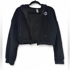 eos Black Cropped Jacket